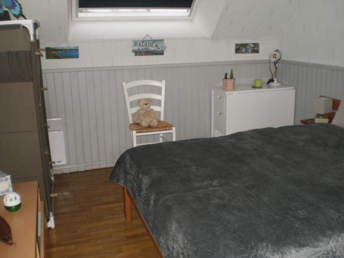 Apartmán Les Mesanges Bleues Saint-Jouan-de-l'Isle Exteriér fotografie