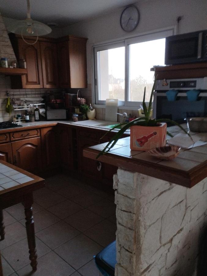 Apartmán Les Mesanges Bleues Saint-Jouan-de-l'Isle Exteriér fotografie